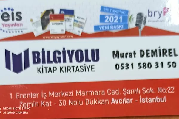 BİLGİYOLU KİTABEVİ - Resim 8