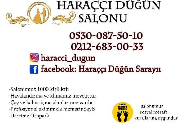 Haraççı Düğün Salonu - Resim 12