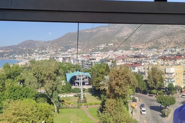станция канатной дороги Alanya Teleferik - Resim 8