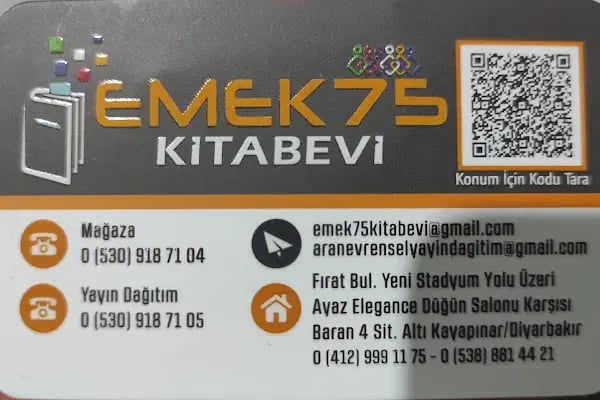 EMEK75 KİTABEVİ - Resim 2