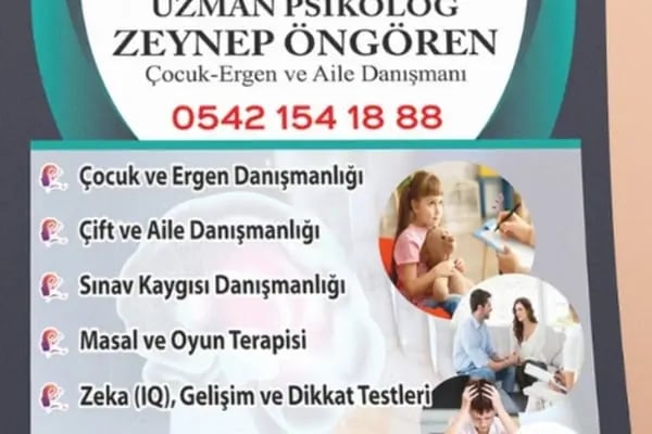 Zeynep ÖNGÖREN, Klinik Psikolog ve Çocuk Gelişimi Uzmanı (çift yandal) - Resim 12