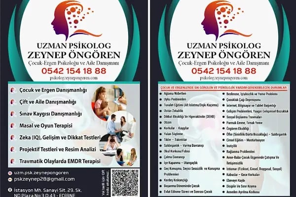 Zeynep ÖNGÖREN, Klinik Psikolog ve Çocuk Gelişimi Uzmanı (çift yandal) - Resim 15