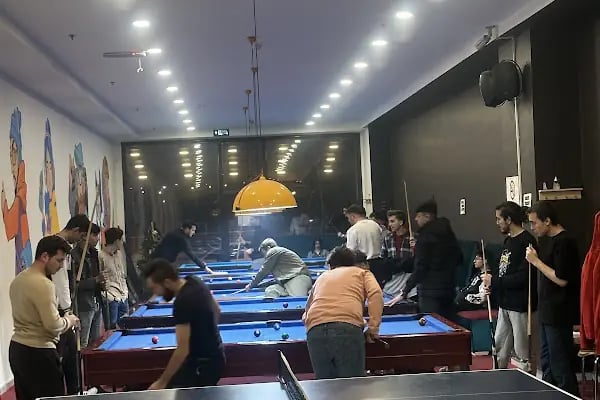 Shot Bilardo Cafe - Resim 2