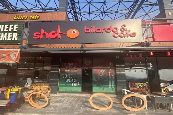 Shot Bilardo Cafe - Resim 9