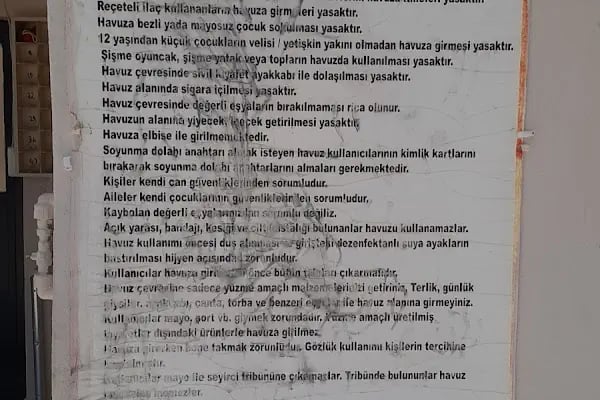 Yenice Yüzme Havuzu /şanlıurfa - Resim 7