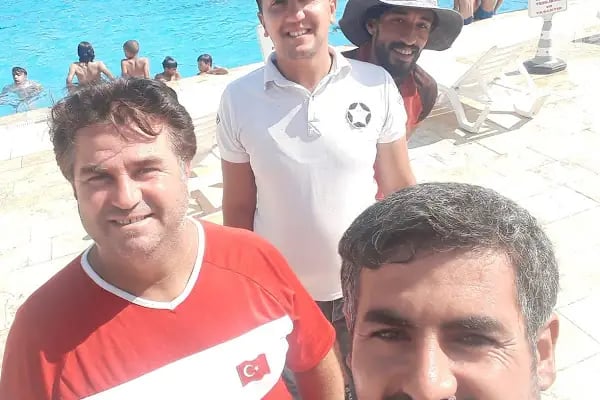 Yenice Yüzme Havuzu /şanlıurfa - Resim 6