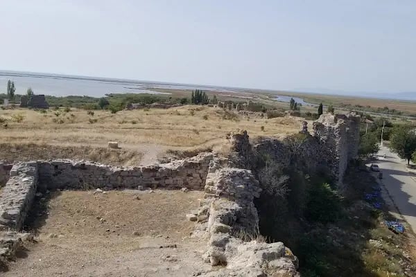 Dalyan Gölü - Resim 12