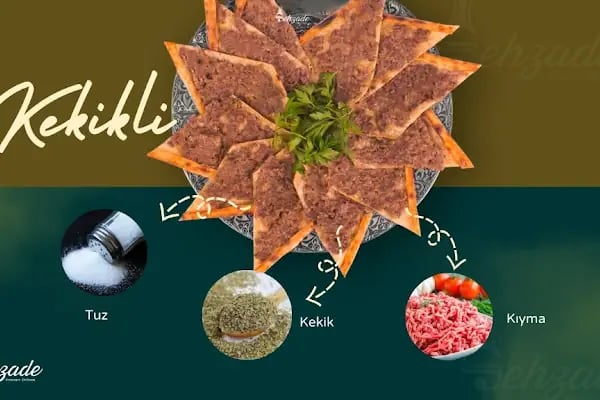Şehzade Etli Ekmek - Lahmacun - Resim 5