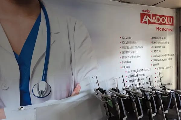 Özel Avcılar Anadolu Hastanesi - Resim 13