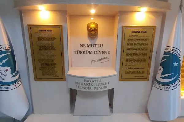 Şehit Mehmet Akif Sancar Anadolu İmam Hatip Lisesi - Resim 6