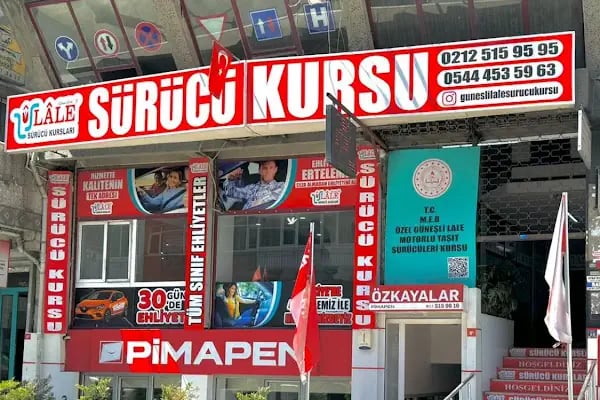 GÜNEŞLİ LALE SÜRÜCÜ KURSU 40. ŞUBE - Resim 2