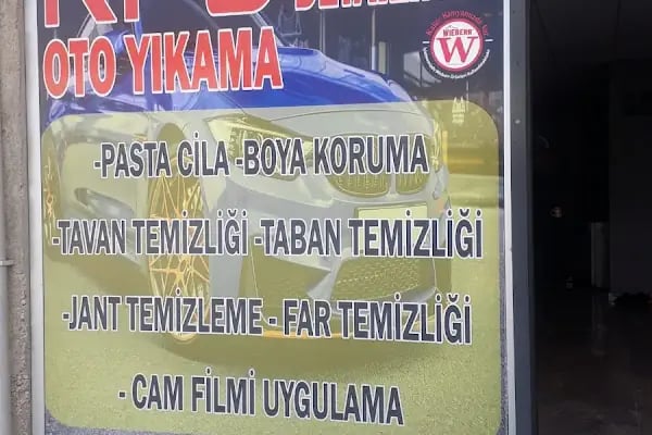 RPD Garage Oto Yıkama Pasta Cila Boya koruma - Resim 8