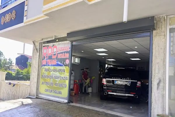 RPD Garage Oto Yıkama Pasta Cila Boya koruma - Resim 5