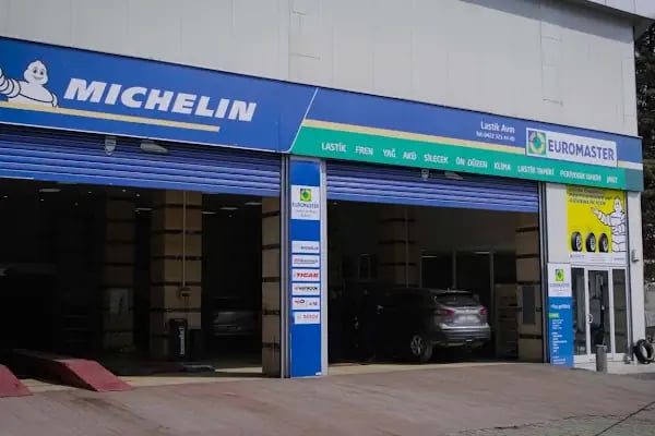 Michelin - Mergen Auto Euromaster - Resim 7
