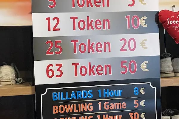 GOLD CITY OTEL BOWLİNG BİLARDO GAME CENTER - Resim 18