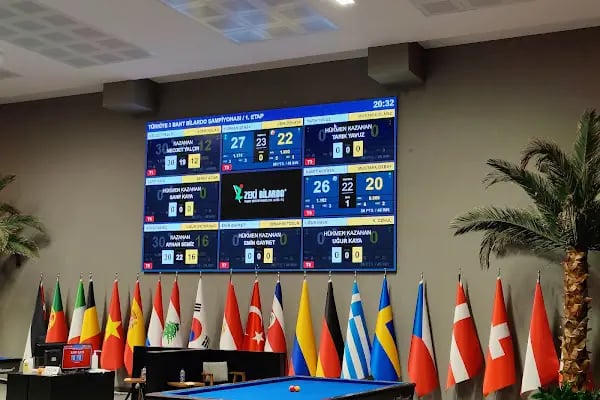 Türkiye Bilardo Federasyonu - Resim 15