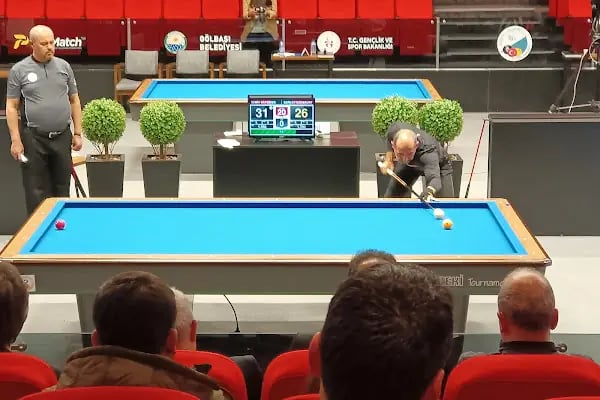 Türkiye Bilardo Federasyonu - Resim 19