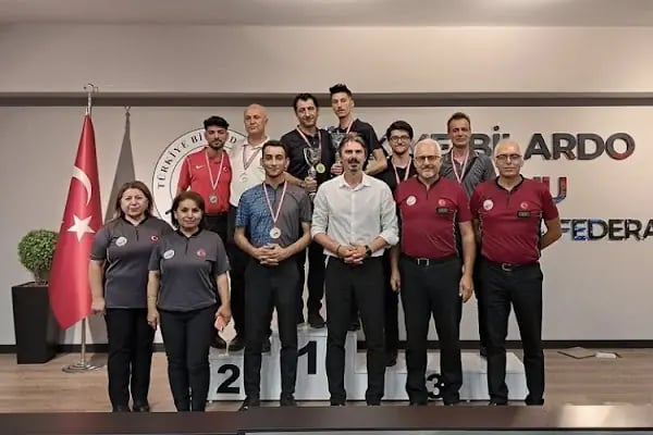 Türkiye Bilardo Federasyonu - Resim 20