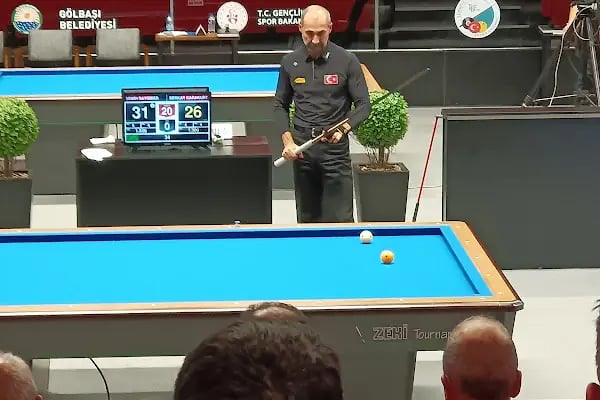Türkiye Bilardo Federasyonu - Resim 18