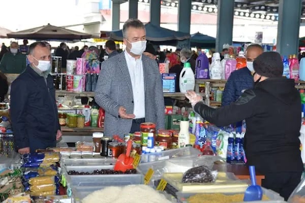 19 Mayıs Belediyesi Çok Amaçlı Modern Kapalı Pazar Yeri - Resim 4