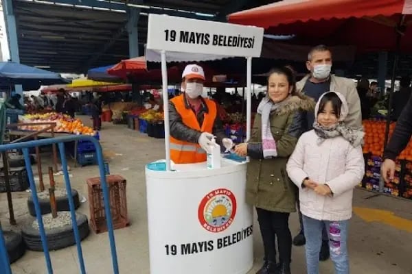 19 Mayıs Belediyesi Çok Amaçlı Modern Kapalı Pazar Yeri - Resim 5