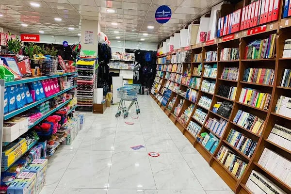 DİYARBAKIR ŞEHİR KİTAP KIRTASİYE "Çok Çeşit Tek Adres" - Resim 1