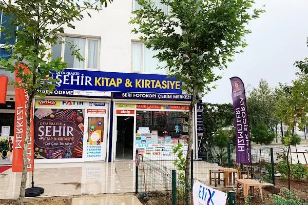DİYARBAKIR ŞEHİR KİTAP KIRTASİYE "Çok Çeşit Tek Adres" - Resim 2
