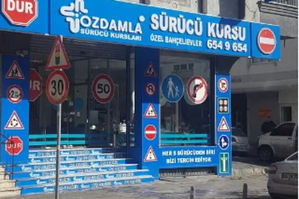 Bahçelievler Özdamla Sürücü Kursu - Resim 1