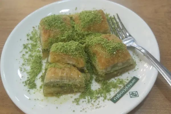 Yücedağ Anteplioğlu Baklavarı - Resim 20