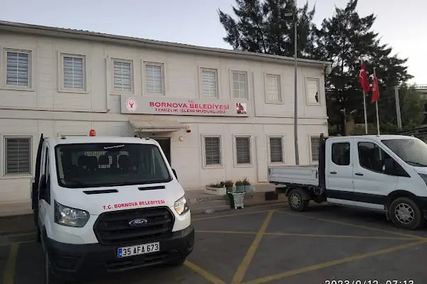 Bornova Belediyesi Temizlik İşleri Şantiyesi - Resim 2