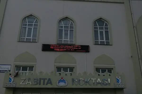 Esenler Merkez Camii - Resim 16