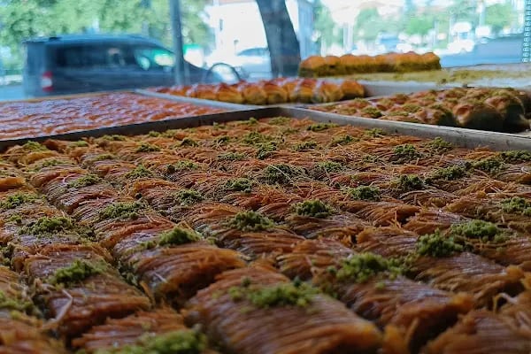 GAZİANTEPLİ TÜRKASLAN BAKLAVA - Resim 9