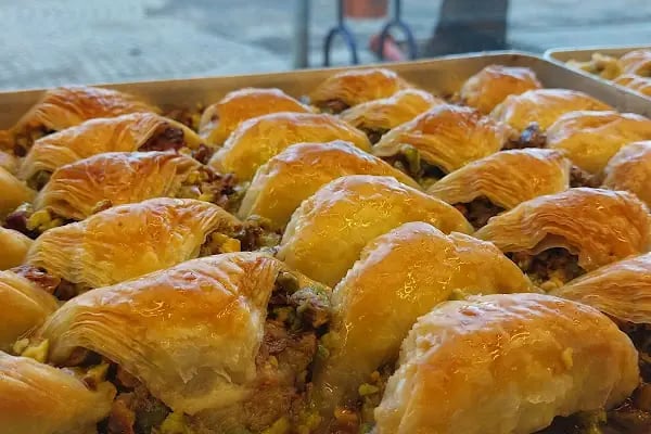 GAZİANTEPLİ TÜRKASLAN BAKLAVA - Resim 6