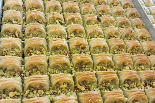 GAZİANTEPLİ TÜRKASLAN BAKLAVA - Resim 4