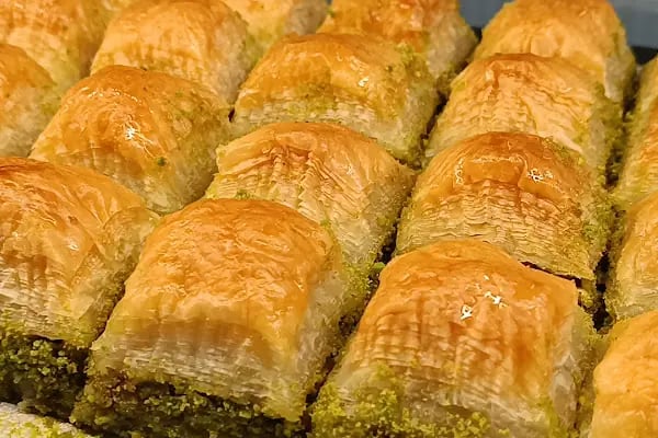 GAZİANTEPLİ TÜRKASLAN BAKLAVA - Resim 3