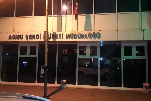 Acısu Vergi Dairesi Müdürlüğü - Resim 8