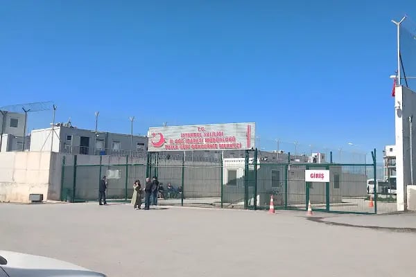 İstanbul Göçmen İdaresi Tuzla Geri Gönderme Merkezi - Resim 20