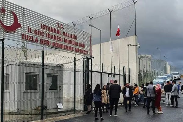 İstanbul Göçmen İdaresi Tuzla Geri Gönderme Merkezi - Resim 5