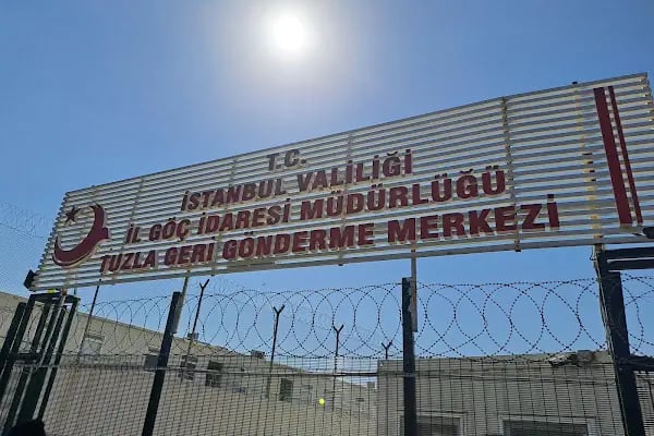 İstanbul Göçmen İdaresi Tuzla Geri Gönderme Merkezi - Resim 13