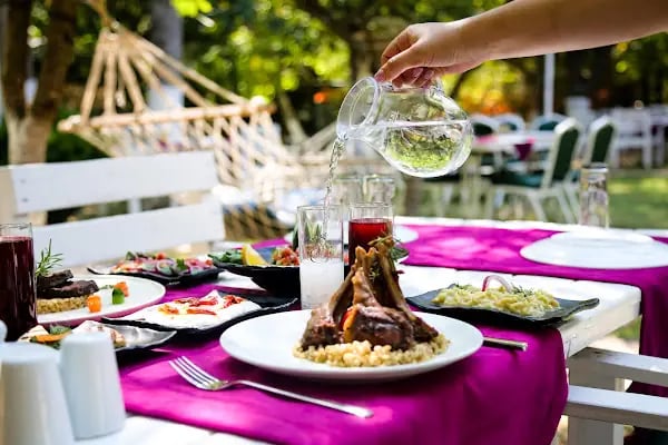 Şehr-i Ayaz Restoran Çiçekli köy Kahvaltı - Resim 3
