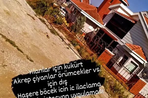 Balıkesir Çözüm ilaçlama ve temizlik hizmetleri - Resim 7