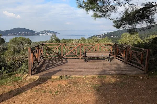 Buyukada view point - Resim 10