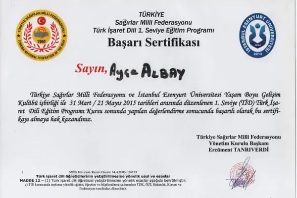 Uzm. Fzt. Ayça Albay, Fizyoterapi Ve Rehabilitasyon - Resim 13