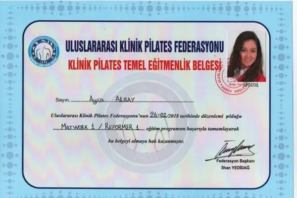 Uzm. Fzt. Ayça Albay, Fizyoterapi Ve Rehabilitasyon - Resim 4