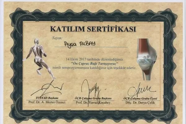 Uzm. Fzt. Ayça Albay, Fizyoterapi Ve Rehabilitasyon - Resim 3