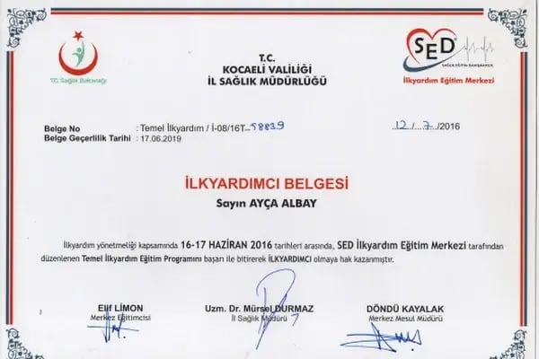 Uzm. Fzt. Ayça Albay, Fizyoterapi Ve Rehabilitasyon - Resim 8