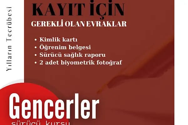 GENCERLER SÜRÜCÜ KURSU - Resim 6