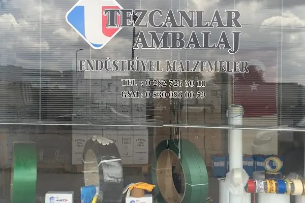 Tezcanlar Ambalaj Endüstriyel Malzemeler - Resim 3