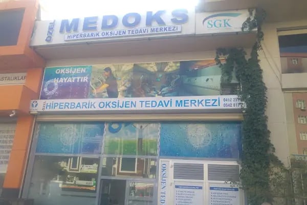 Medoks HBO (Hiberbarik Oksijen Tedavi Merkezi) - Resim 2