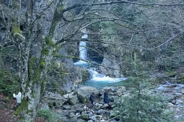 Alaçam Şelalesi - Resim 20